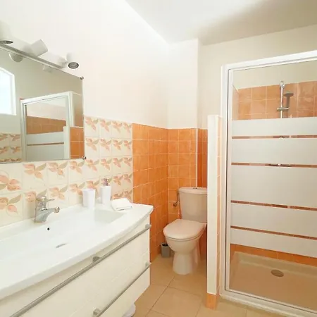 La Couronne Du Cros Apartment *
